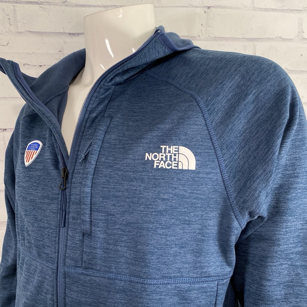 The North Face Sweater Medium Full Zip Professional Ski Instructors of America